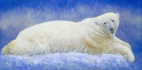 The Recliners #2-Polar Bear