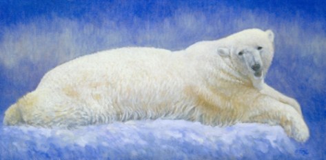 The Recliners #2-Polar Bear