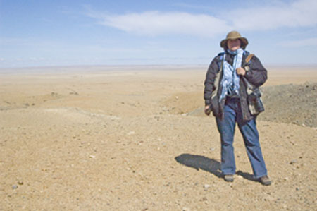 "Me in Mongolia", Ikh Nartiin Chuluu Nature Reserve