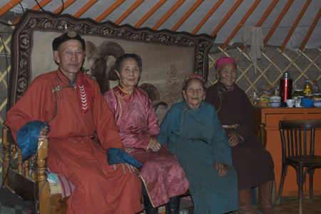 Choidog, Sodnam, Lhamsuren, Surenjav