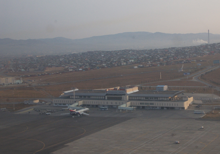 Chinggis Khan International Airport, Ulaanbaatar