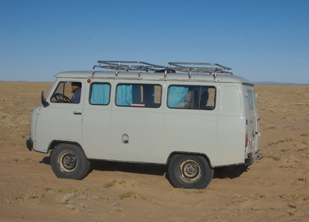 the fabulous Russian Fergon van