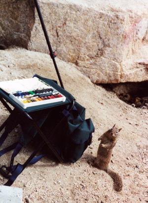 And it helps to have an assistant