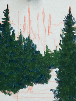 Starting with darkest darks