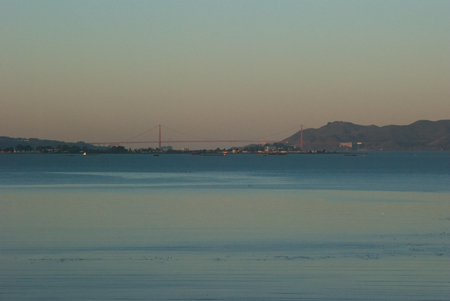The Golden Gate Bridge