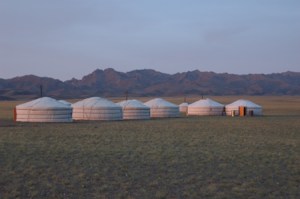 Dungeree Ger Camp, Gobi, 2006
