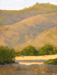 Morning Light, Goose Lake, California