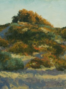 Pismo Beach Sunrise oil 8"x6"