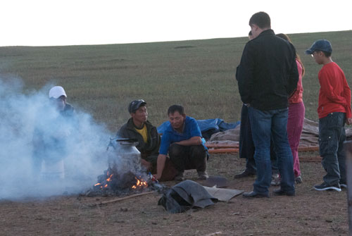 Real Mongolian BBQ, Arburd Sands