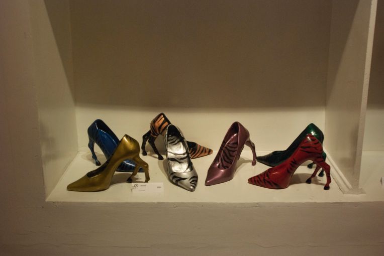 Horse Shoes- I didn't get the name of the artist, more's the pity