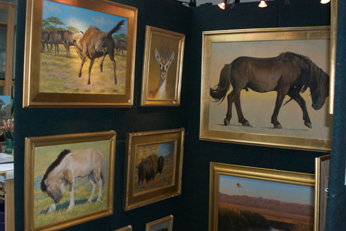 Recent larger, framed works (I happily do layaway)