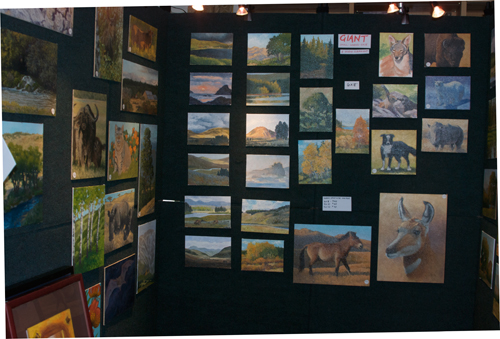 The "Giant Small Works Sale"