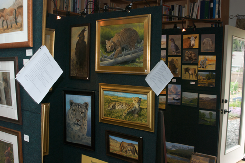 The "gallery" with price lists