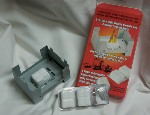 Esbit Pocket Stove
