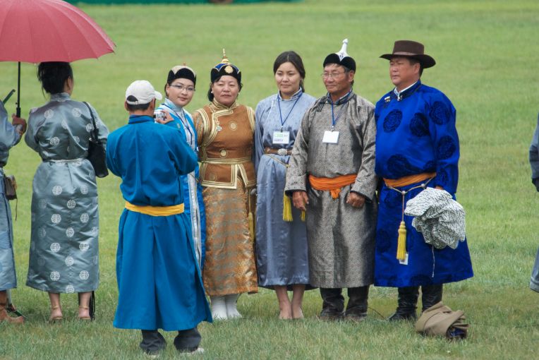 Making Naadam memories