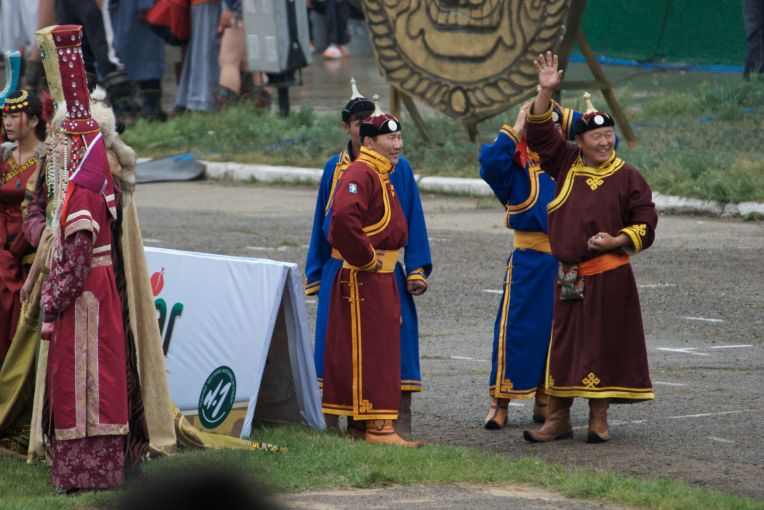 Naadam officials