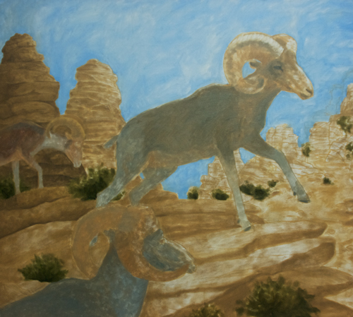 Initial background tones