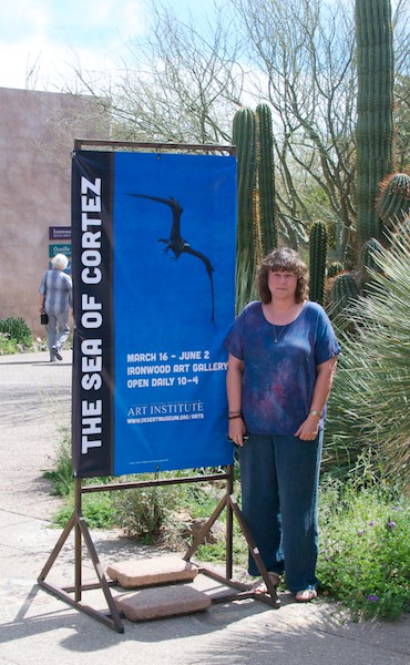 One of the banners which uses an image from my frigate bird triptych