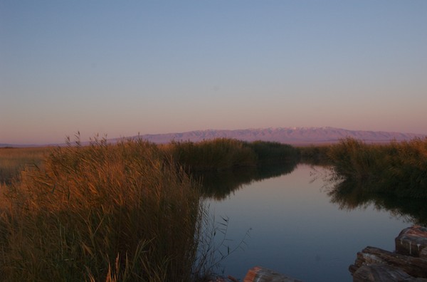 Sunrise with Jargalant Uul in the background