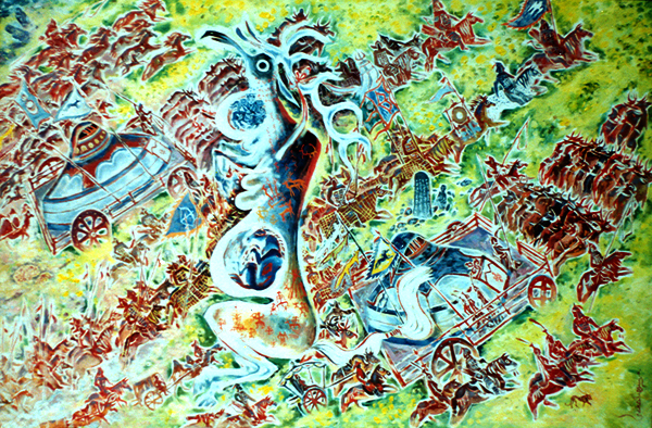 Great Empire of Mongolia