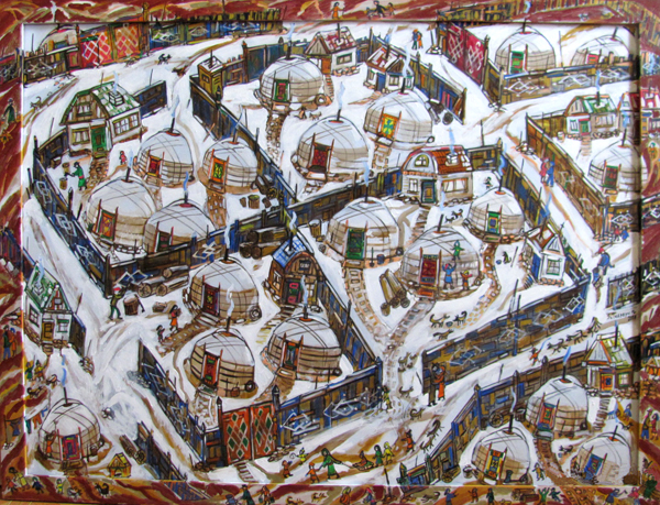 The WildArt Mongolia Expedition-Introducing the Mongol Artists