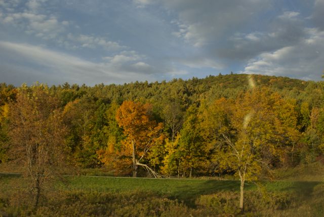 Fall colors, Vermont