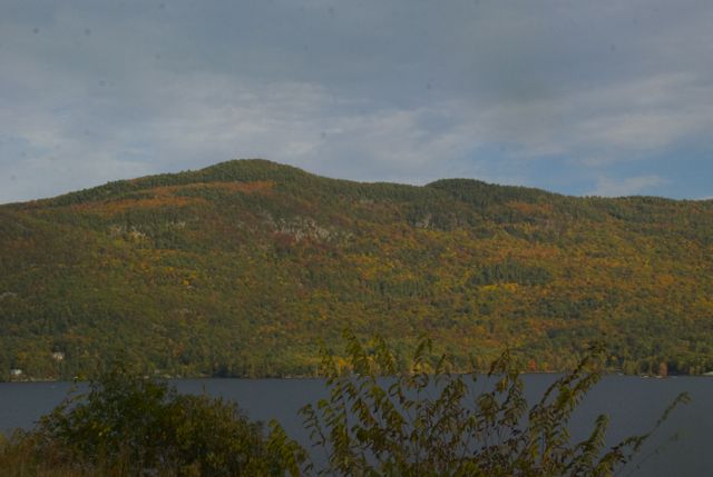 Lake George, the Adirondacks