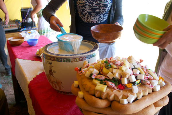 The legendary mare's milk of Mongolia....airag