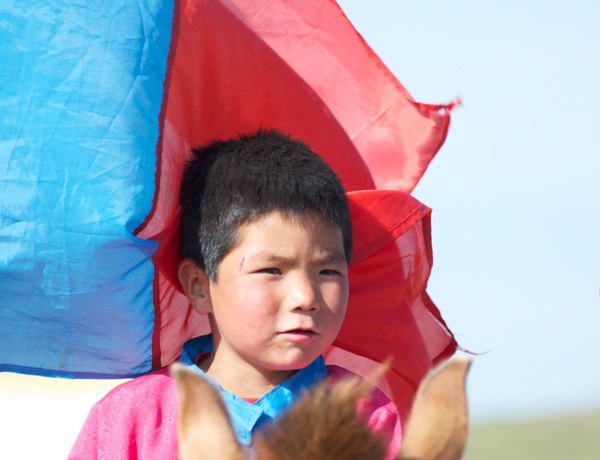 The winner of the horse race