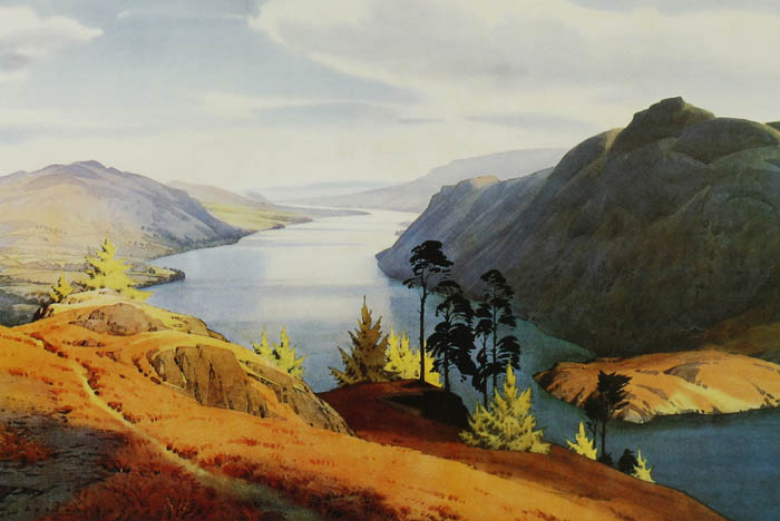 "Ullswater" by William Heaton Cooper