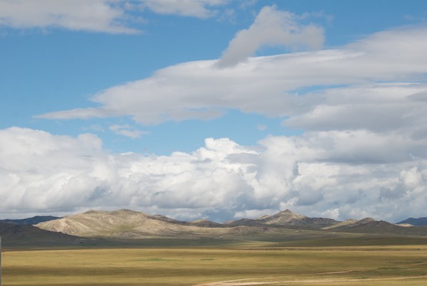 En route to  Bayanhongor