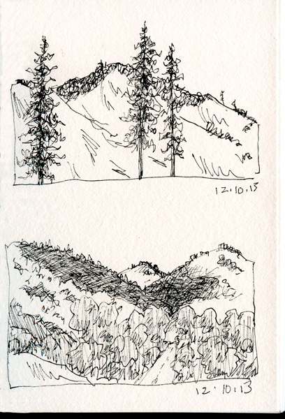 trees,-mountain-shadow