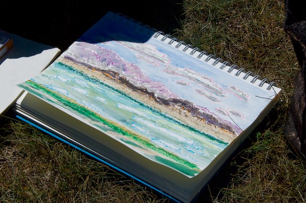 Tugsouyn's expressive interpretation of the scene