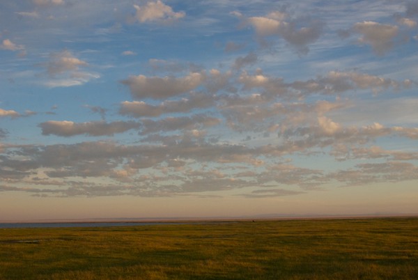 Sunrise at Boon Tsagaan Nuur