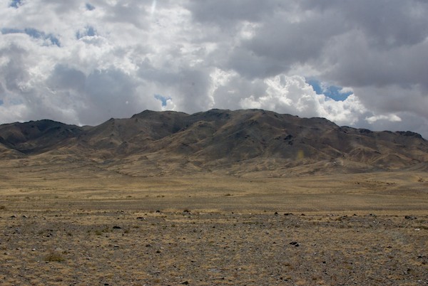 Gobi Altai mountains