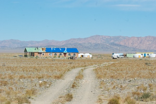 Takhiin Tal, the main goal of the Expedition and our farthest point west.