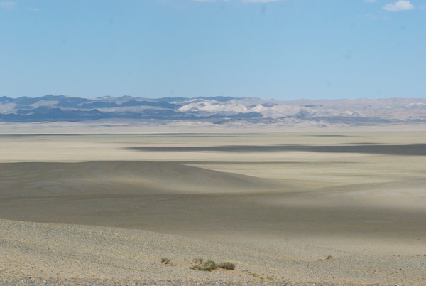 Spectacular landscape.