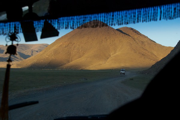 It was July and green