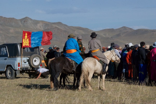 What are they watching?