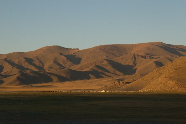 It truly was a beautiful fall evening.