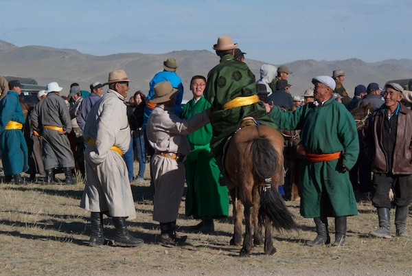 One of the winners, apparently.