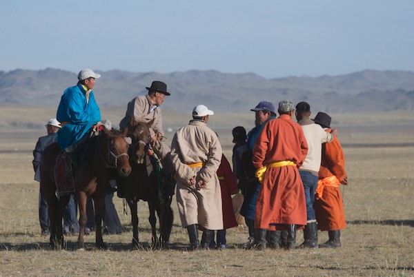 Everyone seemed to having a seriously good time.