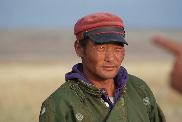 The horse's owner and rider.