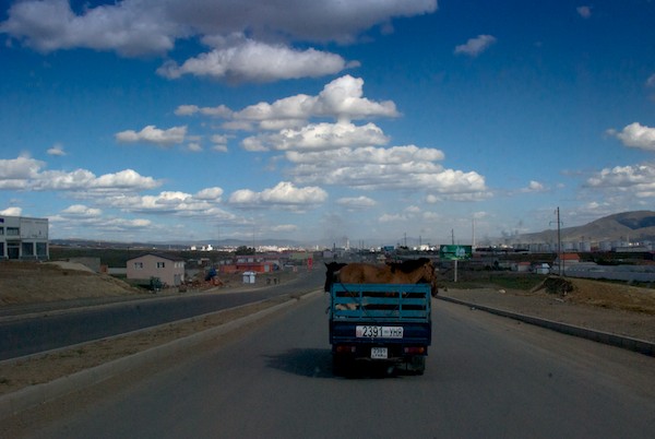 Ulaanbaatar ahead
