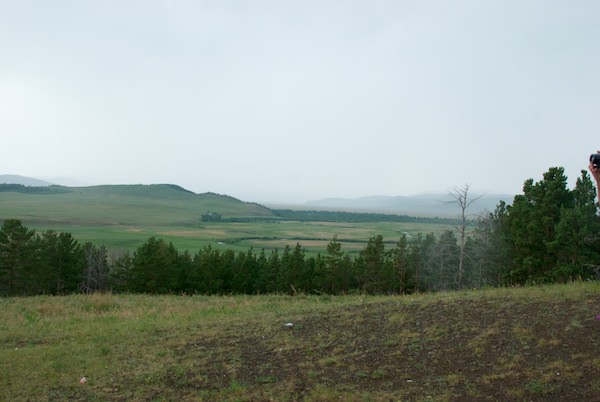 Chinggis Khan's nutag (the place where he was born).
