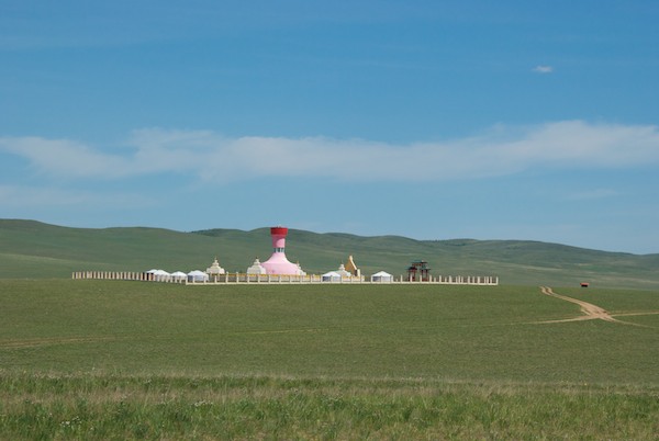 Memorial to the Queens of Mongolia