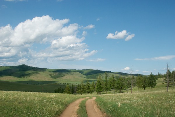 It was a glorious drive deep into the Mongolian countryside on a perfect summer day.
