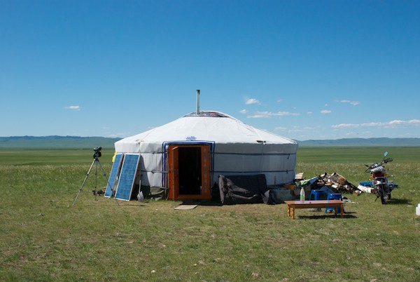 The crane research station