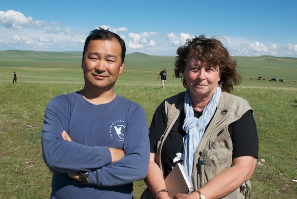 The research project is a collaboration between Mongol, Russian and Chinese scientists. The Mongol scientist in charge is Nyambayar Batbayar
