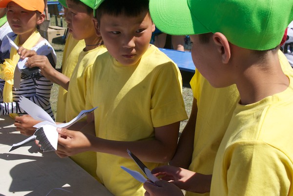 I thought this was a great idea.